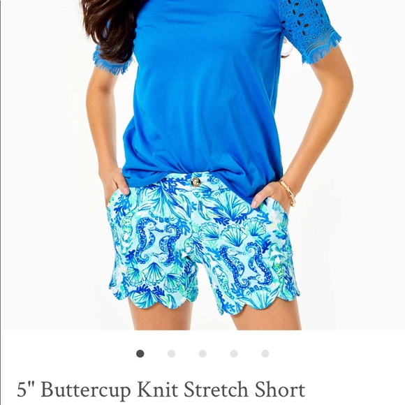 LILLY PULITZER SHORTS - Picture 1 of 4